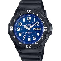 นาฬิกา Casio STANDARD Analog'men รุ่น MRW-200H-2B2V ของแท้ รับประกัน 1 ปี