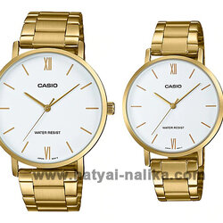 นาฬิกา คาสิโอ Casio SETคู่รัก รุ่น MTP-VT01G-7B+LTP-VT01G-7B ของแท้ รับประกัน 1 ปี