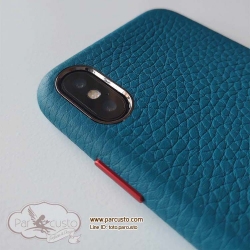 เคสหนังวัว Apple iPhone X/Xs และ Xs Max (กรุณาระบุรุ่น) จาก clemence [Pre-order]