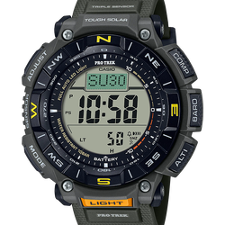 นาฬิกา คาสิโอ Casio PRO TREK PRG-340 Series รุ่น PRG-340-3 ของแท้ รับประกัน1ปี