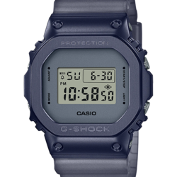 นาฬิกา Casio G-SHOCK Special Color MIDNIGHT FOG series รุ่น GM-5600MF-2 ของแท้ รับประกัน1ปี