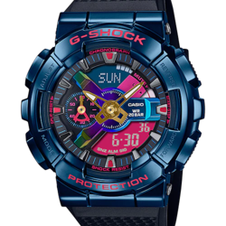 นาฬิกา Casio G-SHOCK Special Color Shanghai Night series รุ่น GM-110SN-2A ของแท้ รับประกัน1ปี