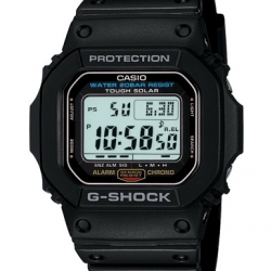 นาฬิกา คาสิโอ Casio G-Shock Tough Solar รุ่น G-5600E-1 ของแท้ รับประกัน1ปี