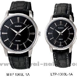 นาฬิกา คาสิโอ Casio SETคู่รัก รุ่น MTP-1303L-1A+LTP-1303L-1A ของแท้ รับประกัน 1 ปี