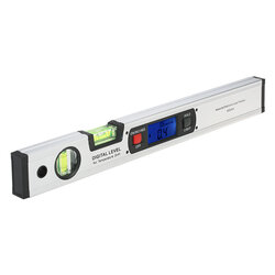 เครื่องวัดองศา digital ระดับน้ำ 2 ระดับ 0-90 องศา 40 cm (E รุ่น ระดับน้ำ)