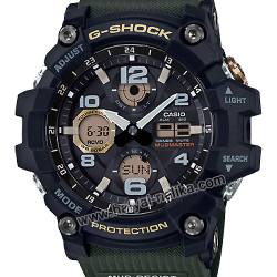 นาฬิกา Casio G-Shock MUDMASTER GSG-100 series รุ่น GSG-100-1A3 ของแท้ รับประกัน1ปี