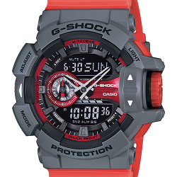 นาฬิกา คาสิโอ Casio G-Shock Standard Analog-Digital รุ่น GA-400-4B "NISMO" (นำเข้า Japan) หายากมาก