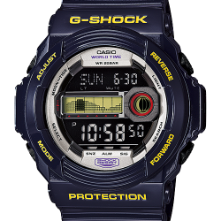นาฬิกา คาสิโอ Casio G-Shock G-lide รุ่น GLX-150B-6DR