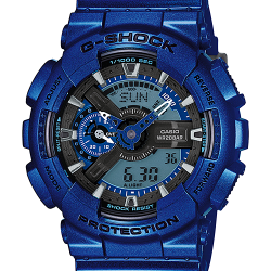 นาฬิกา Casio G-Shock Limited Neo Metallic series รุ่น GA-110NM-2A ของแท้ รับประกัน1ปี