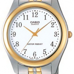 นาฬิกา คาสิโอ Casio 10 YEAR BATTERY รุ่น MTP-1129G-7B