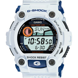 นาฬิกา คาสิโอ Casio G-Shock Standard digital รุ่น G-7900A-7 " G-Rescue White"