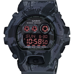 นาฬิกา Casio G-Shock Limited Military Camouflage series รุ่น GD-X6900MC-1 ของแท้ รับประกัน1ปี