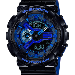 นาฬิกา Casio G-Shock Limited Layered Punching pattern series รุ่น GA-110LPA-1A ของแท้ รับประกัน1ปี