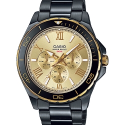 นาฬิกา คาสิโอ Casio STANDARD Analog'men รุ่น MTD-1075BK-9A