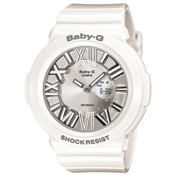 นาฬิกา คาสิโอ Casio Baby-G Neon Illuminator รุ่น BGA-160-7B1
