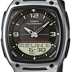 นาฬิกา คาสิโอ Casio 10 YEAR BATTERY รุ่น AW-81-1A1