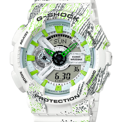 นาฬิกา Casio G-Shock GA-110TX Textile pattern series รุ่น GA-110TX-7A ของแท้ รับประกัน1ปี