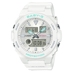 นาฬิกา Casio Baby-G G-LIDE BAX-100 Series รุ่น BAX-100-7A ของแท้ รับประกัน1ปี