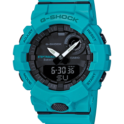 นาฬิกา Casio G-Shock G-SQUAD GBA-800 Step Tracker series รุ่น GBA-800-2A2 ของแท้ รับประกัน1ปี