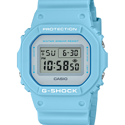 นาฬิกา Casio G-Shock Special color DW-5600SC Spring Color series รุ่น DW-5600SC-2 “สีฟ้า” ของแท้ รับประกัน1ปี
