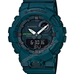 นาฬิกา Casio G-Shock G-SQUAD GBA-800 Step Tracker series รุ่น GBA-800-3A (สี Dark Green) ของแท้ รับประกัน1ปี
