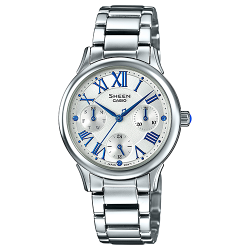 นาฬิกา คาสิโอ Casio SHEEN MULTI-HAND รุ่น SHE-3049D-7A ของแท้ รับประกัน1ปี