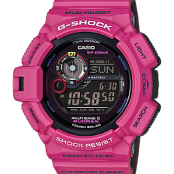 นาฬิกา Casio G-Shock MUDMAN Limited Men in Sunrise Purple series รุ่น GW-9300SR-4JF (ไม่วางขายในไทย) ของแท้ รับประกัน1ปี