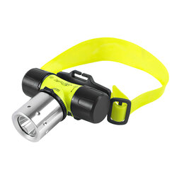 ไฟฉายดำน้ำ คาดหัว