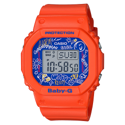 นาฬิกา Casio Baby-G Standard Digital BGD-560SK Skate Culture series รุ่น BGD-560SK-4 ของแท้ รับประกัน1ปี