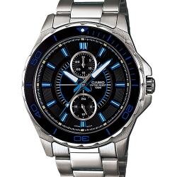 นาฬิกา คาสิโอ Casio STANDARD Analog'men รุ่น MTD-1077D-1A1V