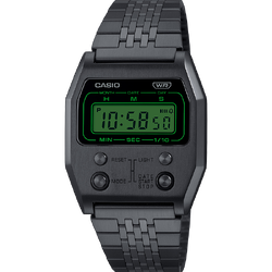 นาฬิกา Casio DIGITAL Vintage A-1100 series รุ่น A1100B-1 ของแท้ รับประกัน1ปี