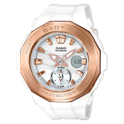 นาฬิกา Casio Baby-G ANALOG-DIGITAL Beach Glamping series รุ่น BGA-220G-7A ของแท้ รับประกัน1ปี