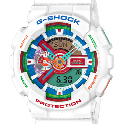 นาฬิกา Casio G-Shock Limited Multi-Color series Crazy Color 2016 รุ่น GA-110MC-7A ของแท้ รับประกัน1ปี