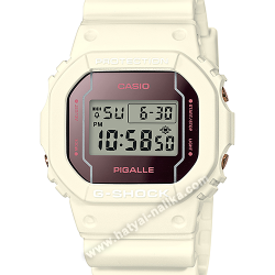 นาฬิกา Casio G-SHOCK x PIGALLE Limited model 35th Anniversary Collaboration series รุ่น DW-5600PGW-7 ของแท้ รับประกัน1ปี