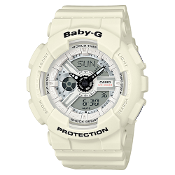 นาฬิกา Casio Baby-G Punching Pattern series รุ่น BA-110PP-7A (สายลายฉลุ) ของแท้ รับประกัน1ปี