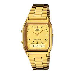 นาฬิกา คาสิโอ Casio STANDARD DIGITAL Vintage รุ่น AQ-230GA-9 ของแท้ รับประกัน1ปี