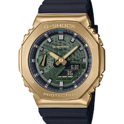 นาฬิกา Casio G-SHOCK x RYO ISHIKAWA Limited รุ่น GM-2100RI23-1 ของแท้ รับประกัน1ปี
