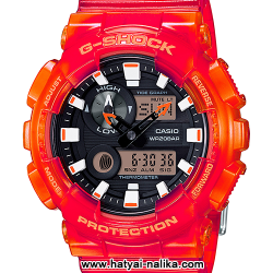 นาฬิกา Casio G-Shock G-LIDE GAX-100 Marine Summer Jelly series รุ่น GAX-100MSA-4A ของแท้ รับประกัน1ปี