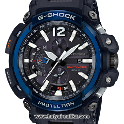 นาฬิกา Casio G-Shock นักบิน GRAVITYMASTER GPS Hybrid Waveceptor with Bluetooth GPW-2000 series รุ่น GPW-2000-1A2 ของแท้ รับประกัน1ปี