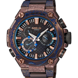 นาฬิกา Casio G-SHOCK Luxury Limited 400 เรือน MR-G with Bluetooth SHOUGEKI-MARU รุ่น MRG-B2000SH-5A "Made in Japan" ของแท้ รับประกัน1ปี