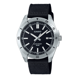 นาฬิกา Casio STANDARD Analog-Men' รุ่น MTP-B155C-1EV ของแท้ รับประกัน1ป๊