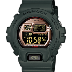 นาฬิกา คาสิโอ Casio G-Shock Bluetooth watch รุ่น GB-6900B-3 [GEN 2] (นำเข้า EUROPE) ไม่มีขายในไทย