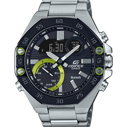 นาฬิกา Casio EDIFICE Bluetooth with Smartphone รุ่น ECB-10DB-1A ของแท้ รับประกัน 1 ปี
