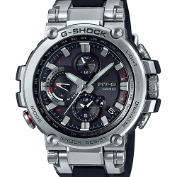 นาฬิกา Casio G-SHOCK Premium model MTG-B1000 series GPS Hybrid WaveCeptor with Bluetooth รุ่น MTG-B1000-1A "Made in Japan" ของแท้ รับประกัน1ปี