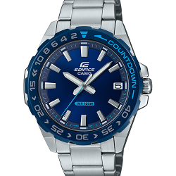 นาฬิกา Casio EDIFICE 3-HAND ANALOG EFV-120 Series รุ่น EFV-120DB-2AV ของแท้ รับประกัน 1 ปี
