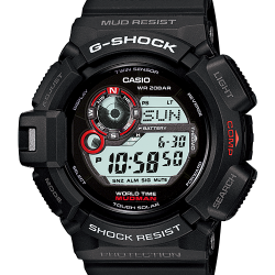 นาฬิกา คาสิโอ Casio G-Shock Master of G Mudman รุ่น G-9300-1DR