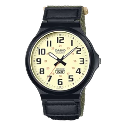 นาฬิกา Casio STANDARD Analog-Men's รุ่น MW-240B-5BV ของแท้ รับประกัน1ปี
