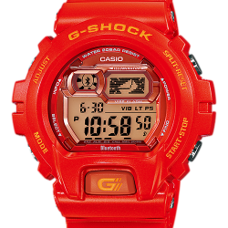 นาฬิกา คาสิโอ Casio G-Shock Bluetooth watch รุ่น GB-X6900B-4 [GEN 2] (นำเข้า EUROPE) ไม่มีขายในไทย (หายากมาก)