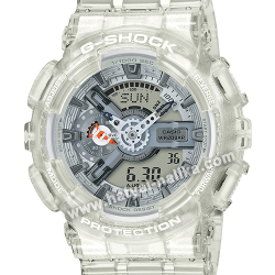 นาฬิกา Casio G-Shock GA-110CR เจลลี่ใส CORAL REEF series รุ่น GA-110CR-7A (เจลลี่ขาวใส) ของแท้ รับประกัน1ปี