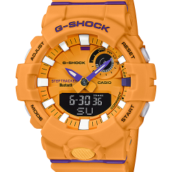 นาฬิกา Casio G-Shock G-SQUAD Special color GBA-800DG Dagger3 Basketball Wear series รุ่น GBA-800DG-9A ของแท้ รับประกัน1ปี